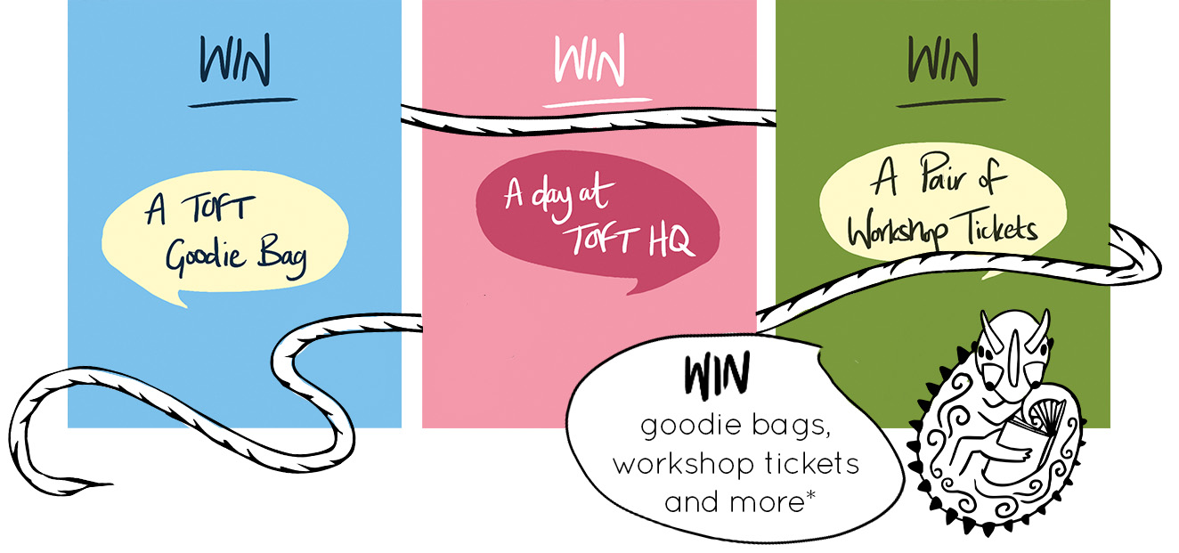TOFT twenty years celebration prize entry win